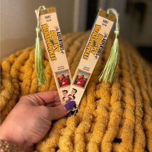 The Adventures of Rocky and Bullwinkle Bookmarks